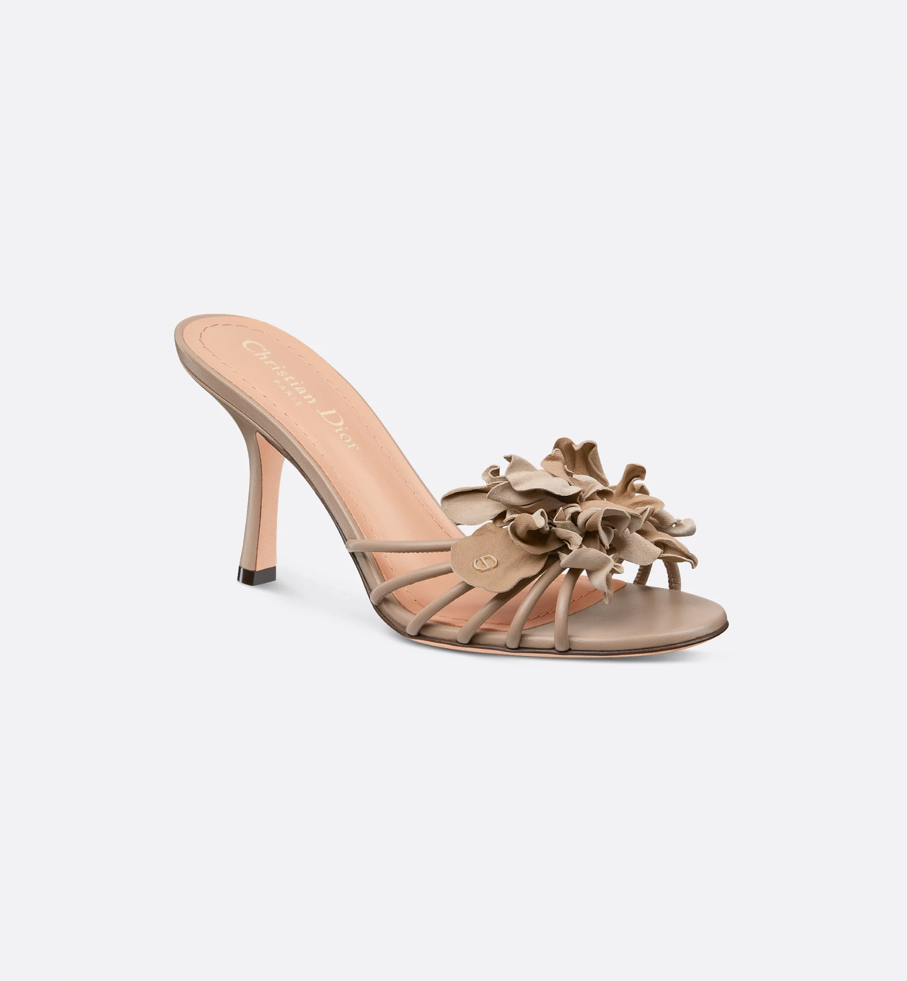 Dior Blossom Heeled Slide - Image 1